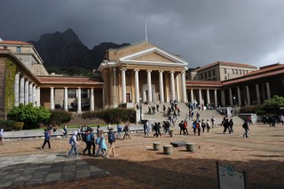 Die Universiteit van Kaapstad. Foto: UCT/Facebook