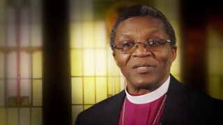 Biskop Malusi Mpumlwana, algemene sekretaris van die SARK (Foto: Skermskoot uit 'n video, SACC.org.za)