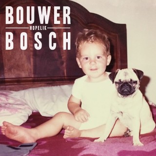 Bouwer Bosch se nuutste enkelsnit, "Hopelik" is onlangs uitgereik. Foto: Verskaf
