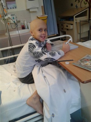 Hendrik Stopforth (9). Foto: Facebook via Hendrik Stopforth Leukemia Updates