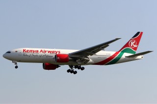Kenya Airways Foto: Gerry Stegmeier via Wikimedia Commons