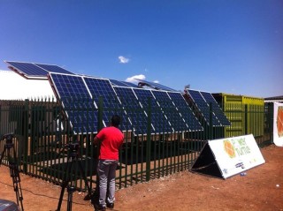 Die SolarTurtle-stasie in Palm Ridge. Foto: Facebook via Solar Turtle