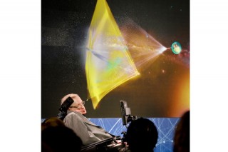 Stephen Hawking (Breakthrough Starshot)