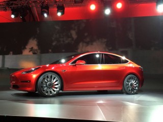 Tesla Model 3 Foto: TechCrunch