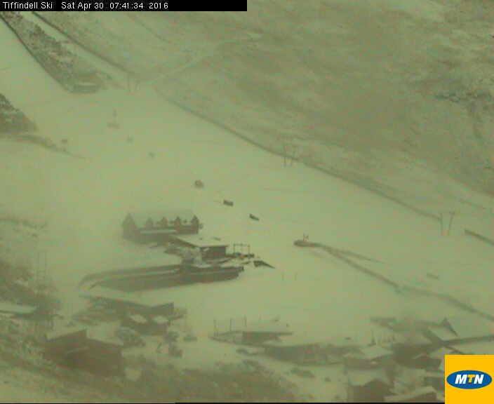 Tiffindell-ski-oord in die Oos-Kaap (Foto: Snow Report SA)