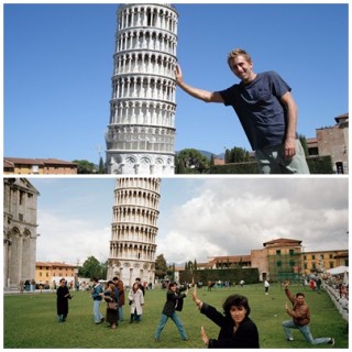 Die Skewe Toring van Pisa. Foto: Traveltriangle.com