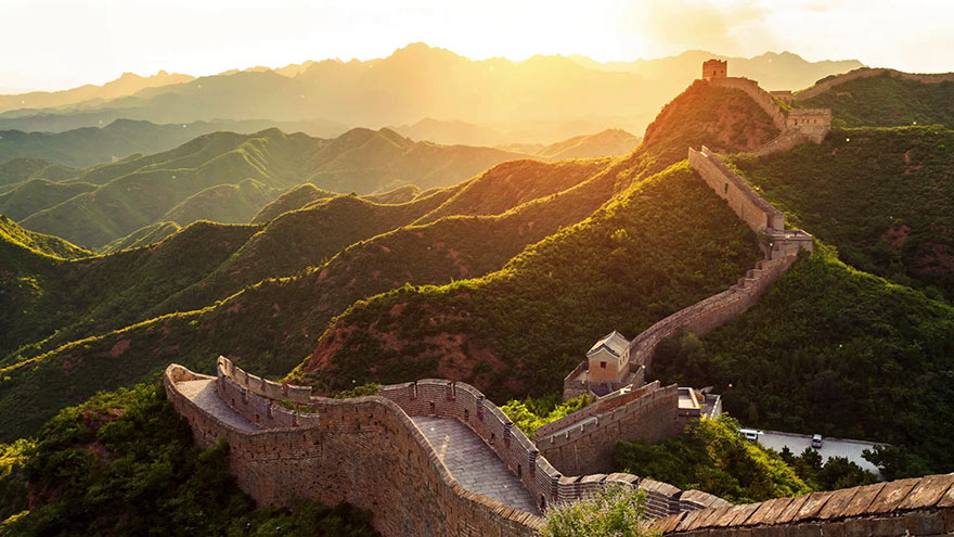 Die Groot Muur van China. Foto: Traveltriangle.com