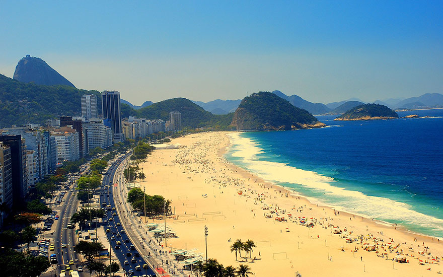 Die gewilde Rio De Janeiro-kus. Foto: Traveltriangle.com