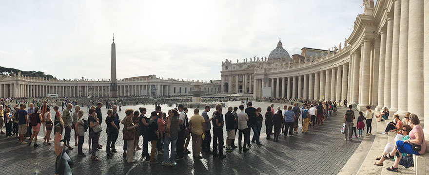 St. Peter's Square 01