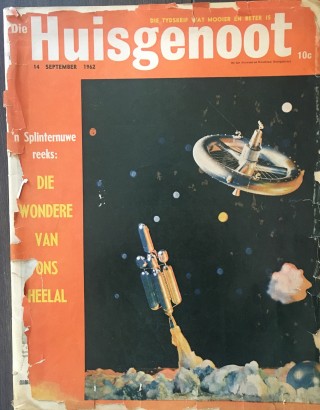 Huisgenoot se uitgawe op 14 September 1962 (Foto: Maroela Media)