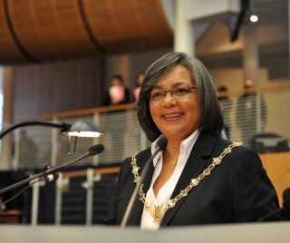 Patricia de Lille, burgemeester van Kaapstad (Foto: Patricia de Lille / Facebook)