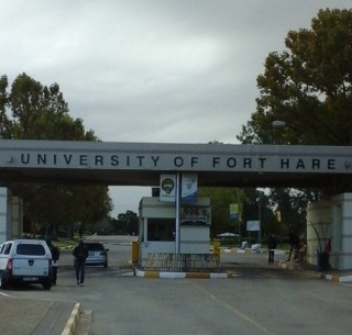 Die Universiteit van Fort Hare. Foto: Twitter via @SAgovnews