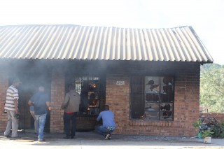 Beskadigde skoolgeboue in Vuwani, Limpopo (Mei 2016) (Foto: ANA)