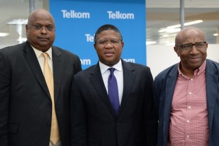 Sipho Maseko, hoof uitvoerende beampte van Telkom Foto: WESSEL OOSTHUIZEN / SASPA