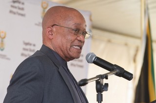 Pres. Jacob Zuma. Argieffoto: GCIS