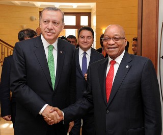 Erdogan en Zuma. Foto: Flickr/GovernmentZA