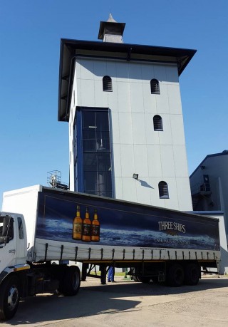 James Sedgwick-distilleerdery in Wellington. Foto: Facebok/The James Sedgwick Distillery