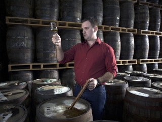 Jeff Green is aangestel as die nuwe bestuurder van die James Sedgwick-distilleerdery in Wellington. Foto: Verskaf
