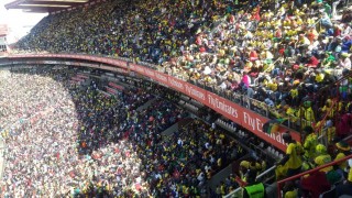 Die ANC se Siyanqoba-verkiesingsveldtog op 31 Julie 2016 (Foto: @cmonama, Twitter)