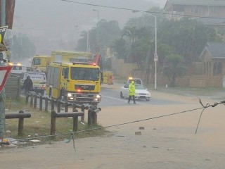 Vloede in Durban (25 Julie 2016) Foto: SAPD