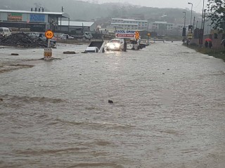 Vloede Maandag in Durban. Foto: SAPD