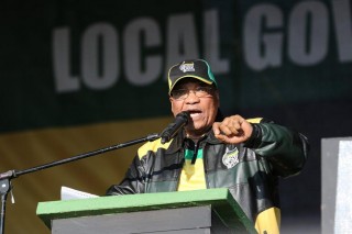 Pres. Zuma. Foto: Chester Makana/ANA
