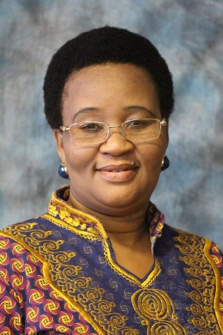 Kgakgamotso Nkewu, voormalige LUR van maatskaplike ontwikkeling in Noordwes Foto: Noordwes- provinsiale regering
