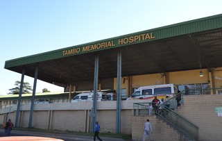 Tambo-gedenkhospitaal (Argieffoto)