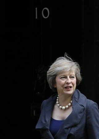 Theresa May. Foto: AP Photo/Kirsty Wigglesworth