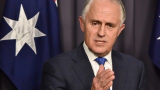 Malcolm Turnbull, eerste minister van Australië (Foto: FT.com)