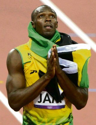 Usain Bolt in 2012 (Foto: BBC)