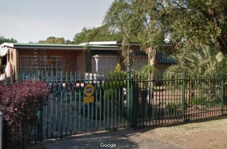 Die Burger-gesin se huis in Del Judor x4, Witbank in Mpumalanga (Foto: Google Earth)