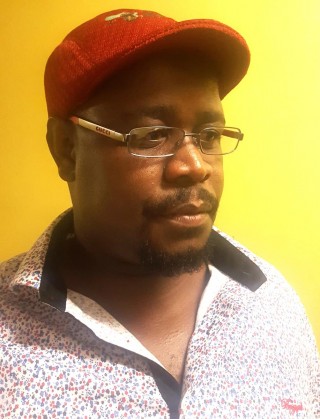 Benjamin Disoloane, die hoof van die EFF in Tshwane en streeksvoorsitter. Foto: ANA