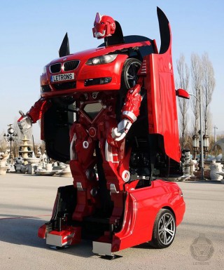 Die Transformer (Foto: Autoblog)
