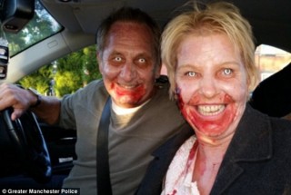 Steve Lowe en Diane Holden (Foto: Daily Mail)