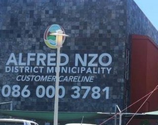 Alfred Nzo-distriksmunisipaliteit in die Oos-Kaap 