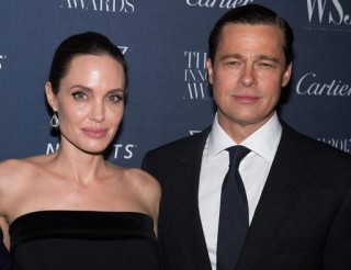 Angelina Jolie en Brad Pitt. Foto: Charles Sykes/Invision/AP, File