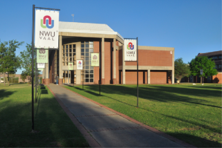 Die Noordwes-Universiteit se Vaaldriehoek-kampus Foto: NWU