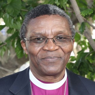 Malusi Mpumlwana, biskop van die Episkopale Kerk en sekretaris van die Suid-Afrikaanse Raad van Kerke (SARK). Foto: SARK