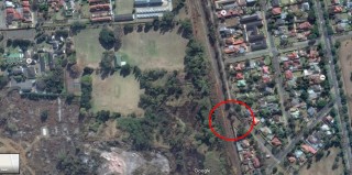 Die gebied waar die tiener se liggaam gevind is. Foto: Google Maps 