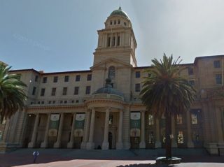 Die Gautengse wetgewer. Foto: Skermskoot/Google Maps