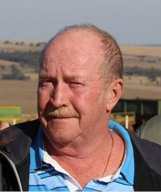 Jan Bette wat op 4 Oktober 2016 spoorloos van sy plaas in Dullstroom, Mpumalanga, verdwyn het.
