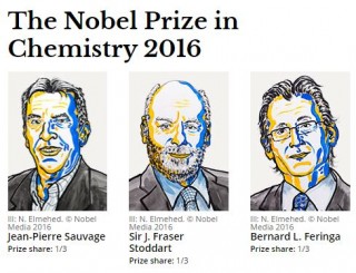 Nobelprys vir Chemie 2016