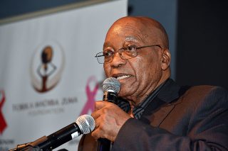 Pres. Jacob Zuma (Oktober 2016) Foto: GCIS, Flickr