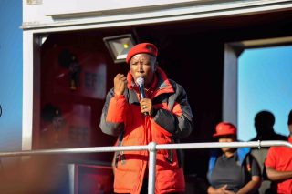 Julius Malema. Foto: EFF/Twitter