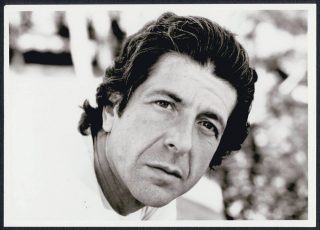 Leonard Cohen (1992) Foto: Dominique Issermann via Library and Archives Canada