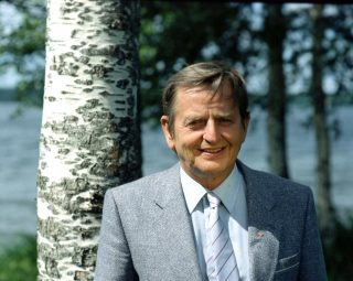 Olof Palme. Foto: http://www.palmecenter.se/