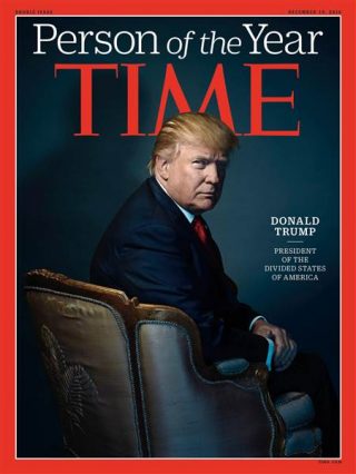 Trump is Time se mens van die jaar (Foto: Today)