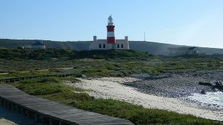 Foto: Allan Watt, Kaap Agulhas, Lighuis (Foto verskaf deur Lekkeslaap.co.za)