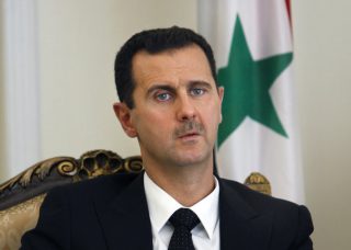 Sirië se president Bashar al Assad (Augustus 2009) Foto: AP Photo/Vahid Salemi, File